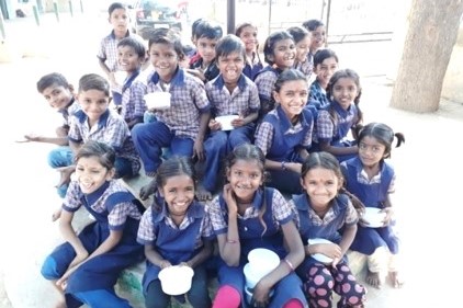 DeepKiran Foundation Children group photo